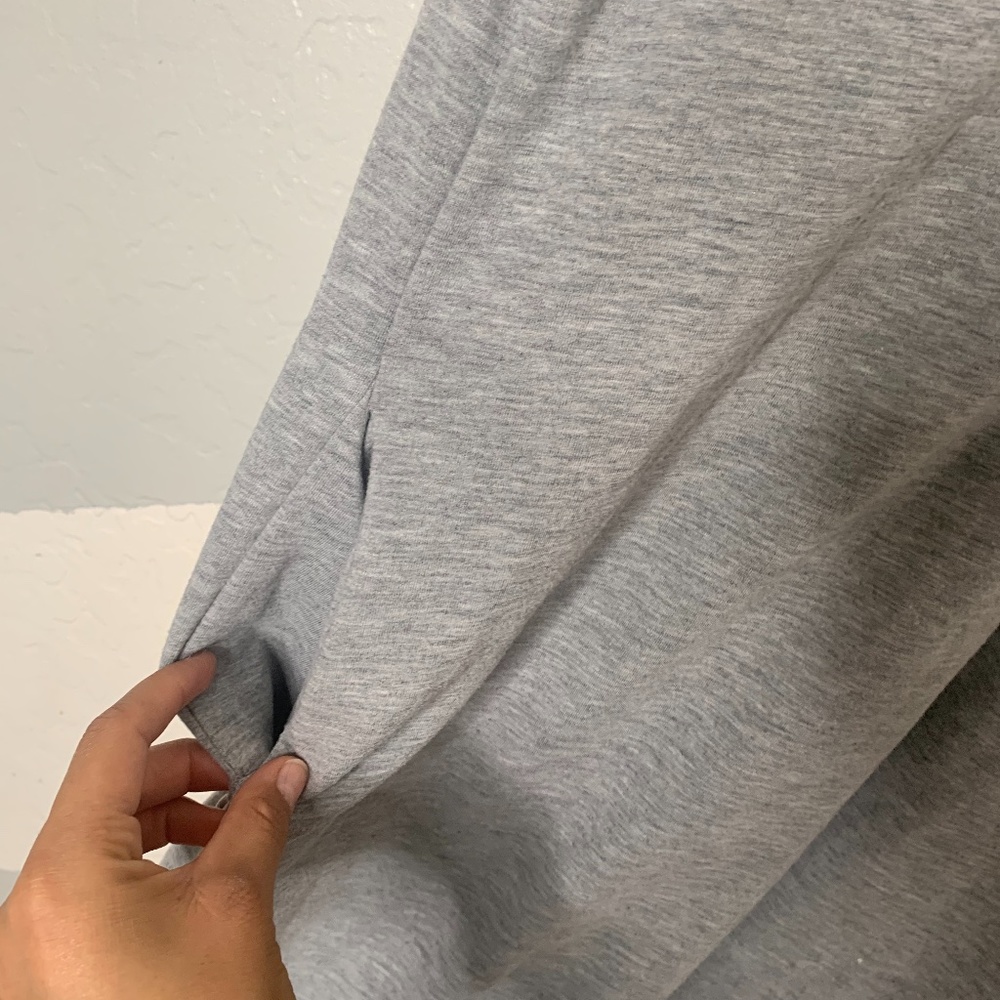Forever 21 | Gray Lace Up T-shirt Dress size M - Picture 5 of 10
